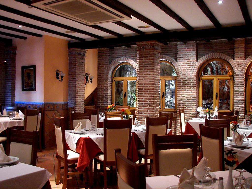 Hôtel El Sol à Lanjarón Extérieur photo